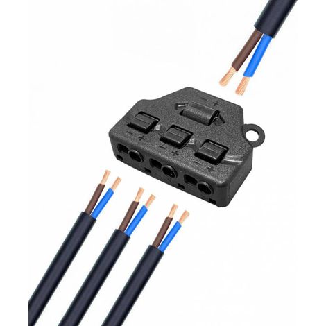 Distribuidor 12 a 32 cables 0-42V/9A