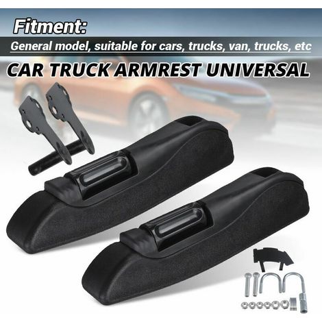 2x accoudoir central de camion de voiture universel accoudoir réglable L + R 40cm,de DEBUNS (1/5)