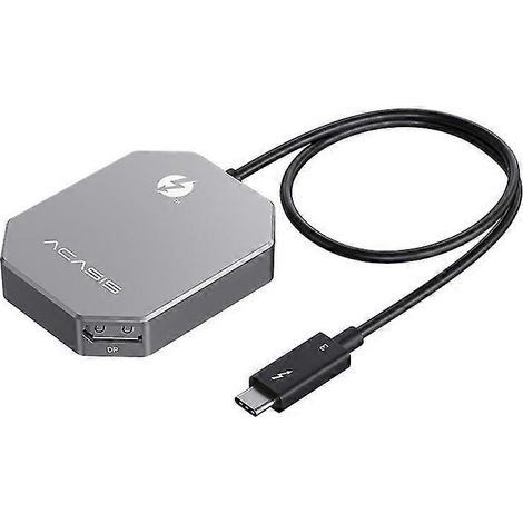 Adaptateur câble USB-C vers HDMI en alliage d'aluminium 4K 60 Hz (1/5)
