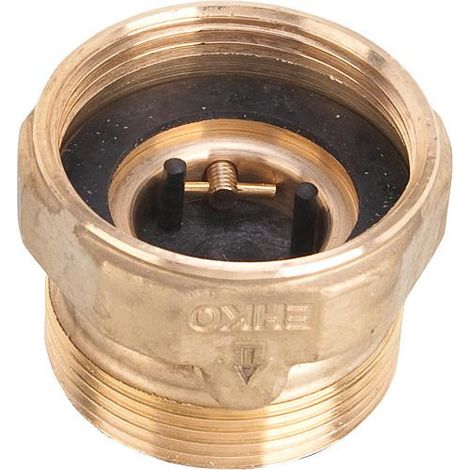 Banyo – Clapet chauffage central antithermosiphon pour circulateur – Pression maxi 10 bars – Température maxi 130°C – Raccord union (1/3)