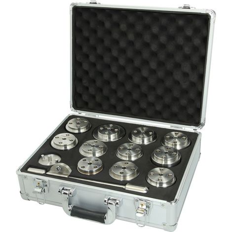 Jeu de clés pour encastrement dans un coffret pour compteurs à capsule
