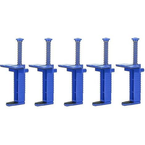 5pcs Brick Liner Runner Wire Drawer Masonry Tool Fixer Blue (1/5)