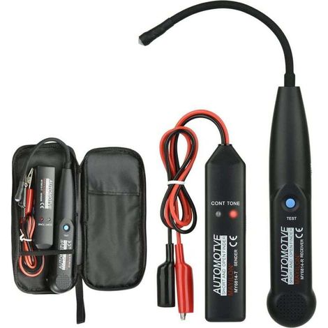 Cable Detector - Multifunctional Robot - Professional Cable Break Locator - Wire Finding Tool for Continuity Testing and Network Maintenance (1/5)