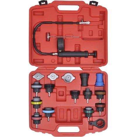 Kit de testeur de pression du radiateur 18 pièces (1/5)