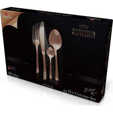 Berlinger Haus Rose Gold BH 2637 Juego de Cubiertos Oro Rosa (1/2)