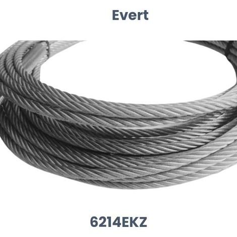 Fune di sollevamento in acciaio Evert 6214EKZ di ricambio: (1/5)