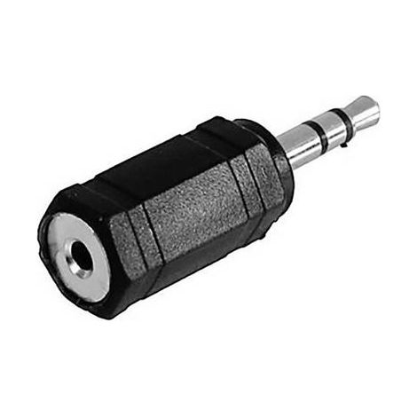 TRU COMPONENTS Adaptateur jack Jack mâle 3.5 mm - Jack femelle 2.5 mm stéréo Nombre de pôles:3 1 pc(s) S306971 (1/2)