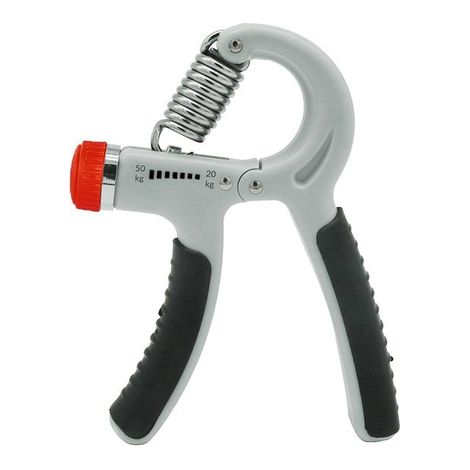 Strumento per allenare la presa delle mani con resistenza regolabile (1/5)