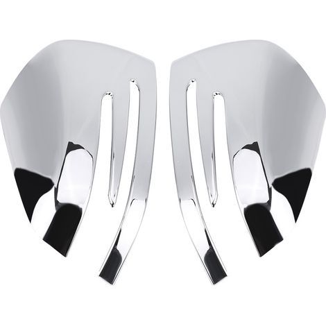 Rearview mirror cover, durable, scratch-resistant, easy to install, lightweight and dustproof, ideal for home, travel and car. (1/5)