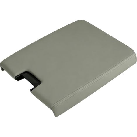 Replacement Center Console Armrest Cover with PU Leather Storage Box for Chevy 2007-2013 (Gray) (1/5)
