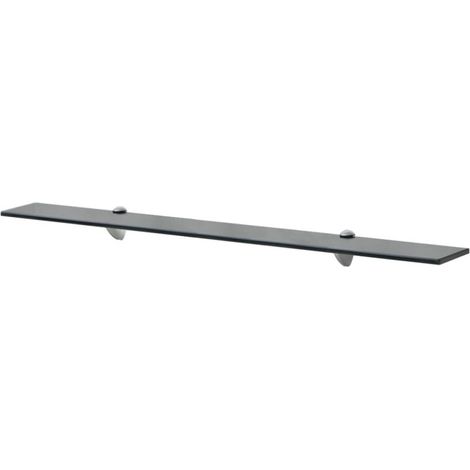 vidaXL Floating Shelf Glass 90x20 cm 8 mm