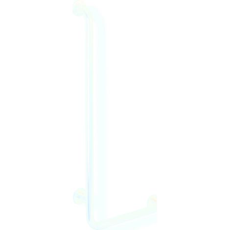 Winkelgriff Ser 805, Edelstahl d:33mm, AM:750mm W:500mm links