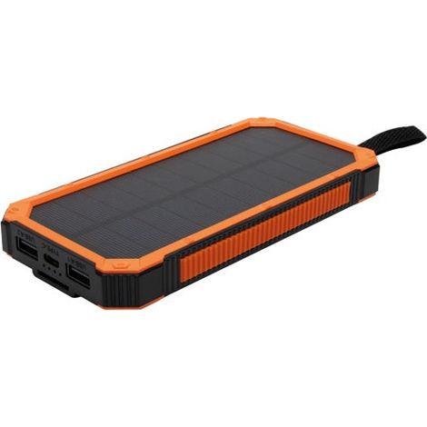 Cargador Powerbank Solar Compacto con Linterna - Zenitech