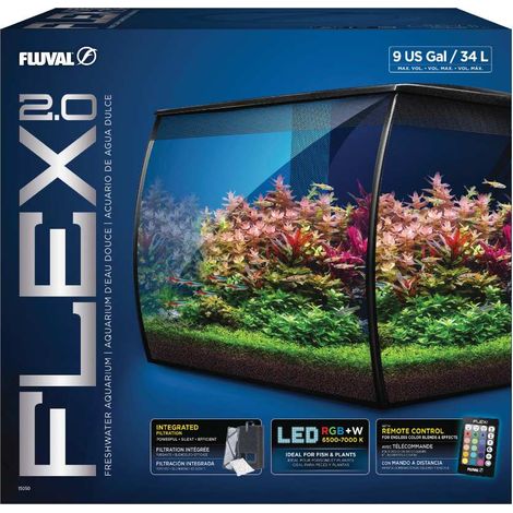Kit de acuario Fluval Flex 2.0