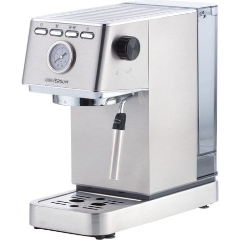 Universum KM 400-21 Oprima Siebträger Espressomaschine Edelstahl