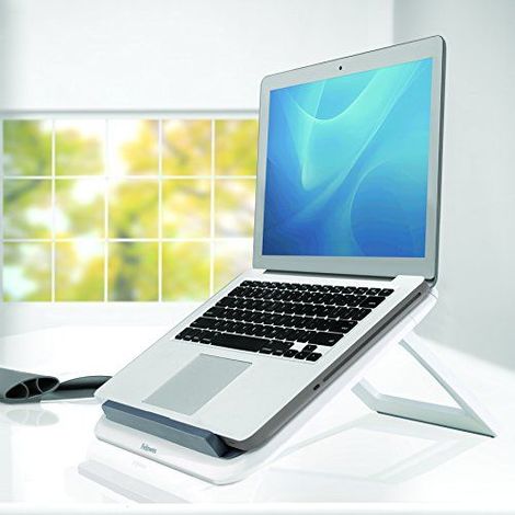 Fellowes Laptopständer bis 17 Max.4.5KG I-Spire Series weiß (8210101) (1/5)