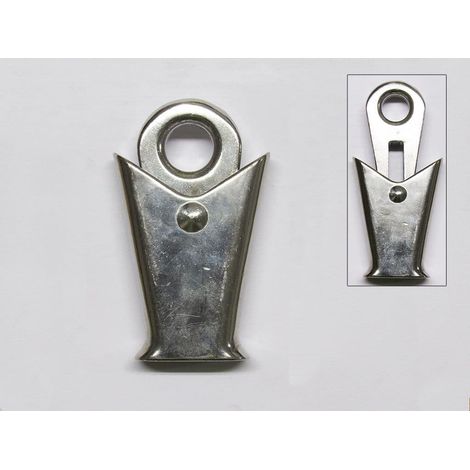 Trawl Rope Release Socket Stainless Steel 7-12MM (Wire Wedge) (1/2)