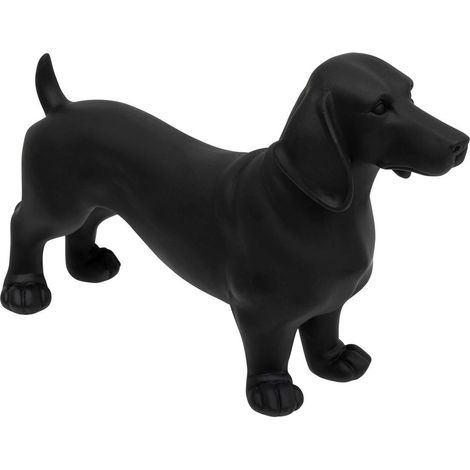 Hund Statuette, Harez