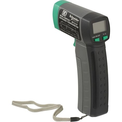 Schneider Electric IMT23207 termómetro infrarrojo negro