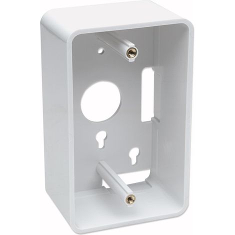 INTELLINET Scatola per placca mod. 503 Bianca (1/4)