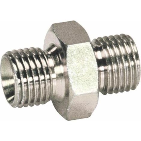 Connecteur en pouces, M 1/2'' - M 1/2'' 01794