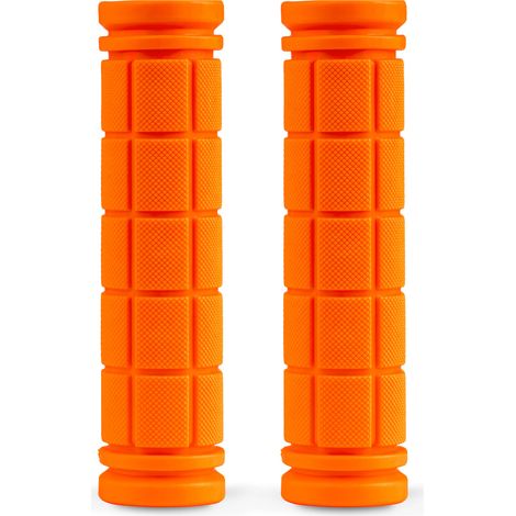 Griffe, orangefarbene Rollergriffe, 2 Stk.
