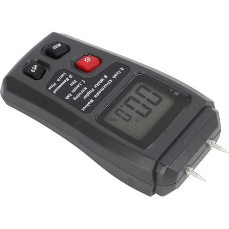 Humidimetre Portable to needle, Test of detection of the wood, stop automatic (1/5)