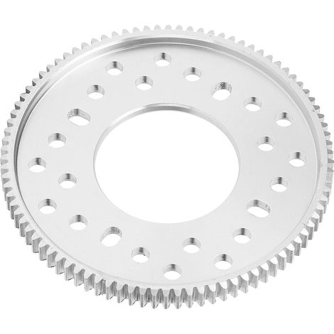 Engrenage cylindrique en aluminium 90 dents pour réducteur de vitesse, pièce de précision 32mm (1/5)