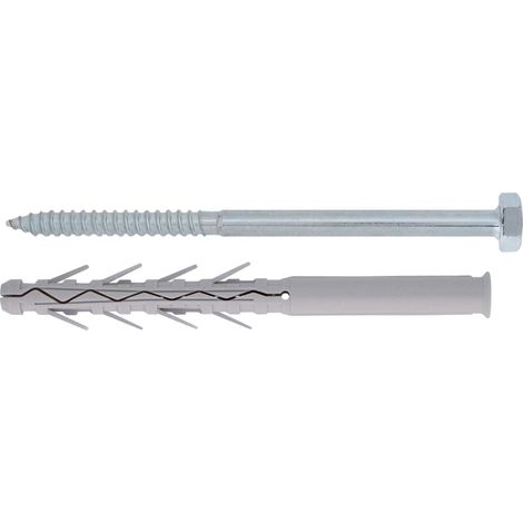 Friulsider TASSELLO TUP4 CON VITE TESTA ESAGONALE  50 PZ. mm.10x100