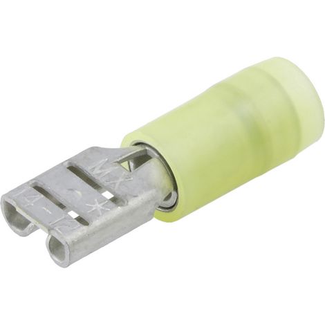 Molex 190190049 Cosse clip Largeur d'accouplement: 4.75 mm Épaisseur de contact: 0.81 mm 1 pc(s) Bul