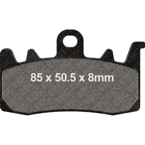 Pastiglie freno EBC FA630HH (set da 2)