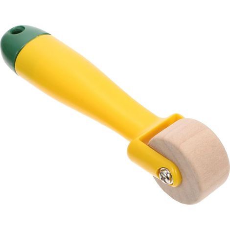 Rouleau de Pressage Manuel pour Papier Peint et Couture, Plastique  Outil de Lissage pour Film, Usage Auto et Déco Maison, Format Compact Facile à Transporter (1/5)