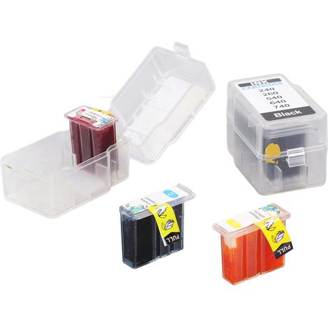 Cartouches d'encre haute capacité PP pour imprimantes MG4140, MX372, MX374, MX432, MX434, MX512 et MX514 (1/5)