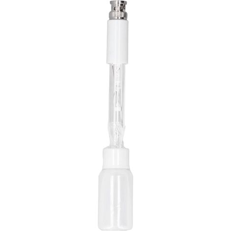 Sonda PH Materiale in plastica di vetro Forma conica Connettore BNC Lunghezza 17,5 cm/6,9 pollici Elettrodo sostituibile con valore di accesso facile (1/5)