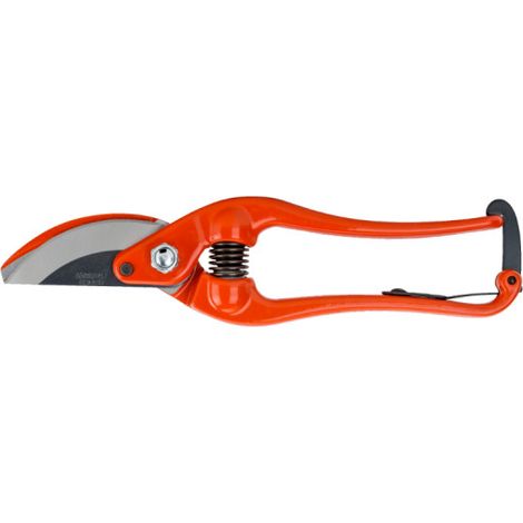 BAHCO P3-23cm acero templado tijeras de podar una mano hierro forjado 25 mm BAHCO