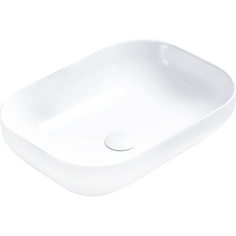 Mexen Daria lavabo da appoggio 50 x 35 cm, bianco - 21935000 (1/2)