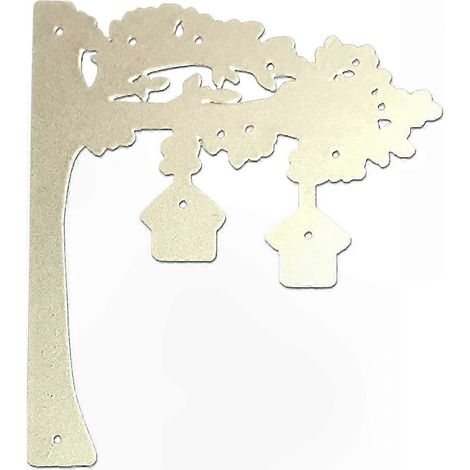 Schneideschablone aus Kohlenstoffstahl für Bastelkarten, DIY-Schneidevorlage, Scrapbooking-Werkzeug, Dekorationen und kreative Hobbys, Prägestempel (1/5)