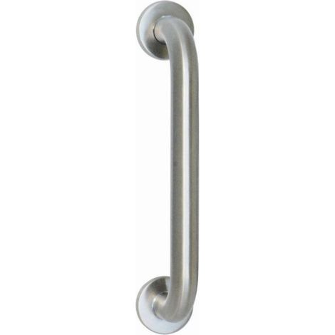 Poignée de Tirage " Handicap" - KLOSE besser - Inox 304 - Diamètre tube 25mm / Axe 200mm