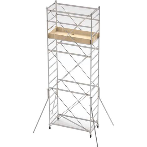 1PZ TORRE MOBILE IN ACCIAIO LEGGERO 'SELFIX' TL303