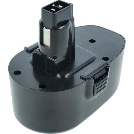 vhbw 1x Akku kompatibel mit Black & Decker HP932K-2, KC1882C, KC1882CN, CD18CBK, CD18CE, FSL18, FS18 Werkzeug (2100 mAh, NiMH, 18 V)