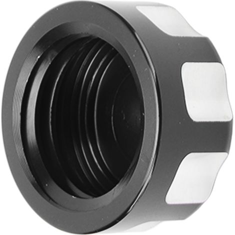 Bouchon de radiateur moto anodisé antirouille, remplacement pour DESERTX XDIAVEL 1262, 2016-2018, noir (1/5)