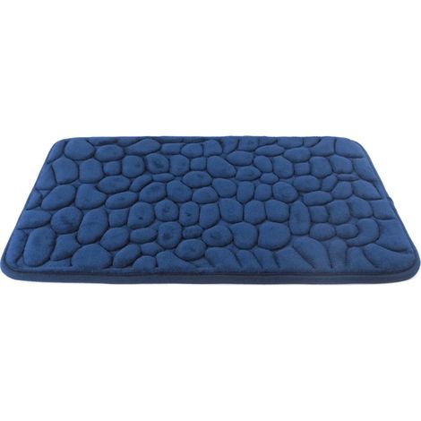 Tappeto da bagno Aga 40x60 cm Blu (1/4)