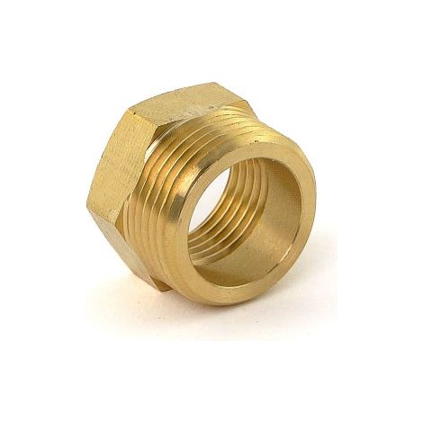 Mamelon laiton réduit femelle M12x17 F5x10 - SAS ANQUIER