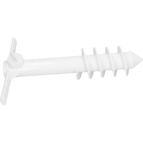 Ancrage de sable multifonctionnel pour parasol, support de parasol sécurisé avec 5 vis à spirale pour plage, pelouse et parc aquatique (1/5)