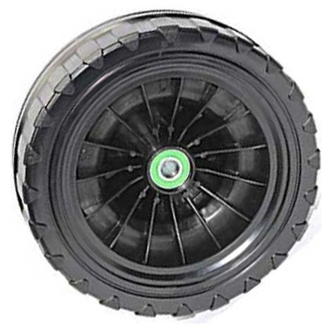 Roue arrière 200mm pour tondeuse à batterie – Compatible avec modèles Viking et Stihl – Alésage 12mm – Pièce d'origine constructeur