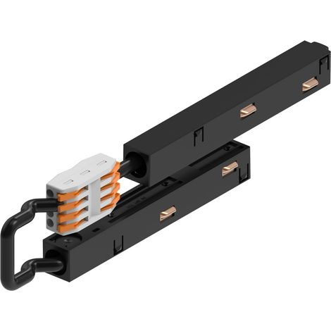 Connettore Elettrico Up Down Ego Nero