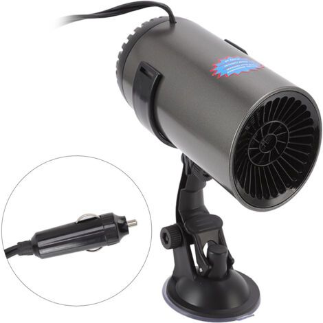 Tragbarer Zigarettenanzünder, schnelle Heizung, kühl und warm, Auto-Defroster mit drehbarer Halterung 12V (1/5)