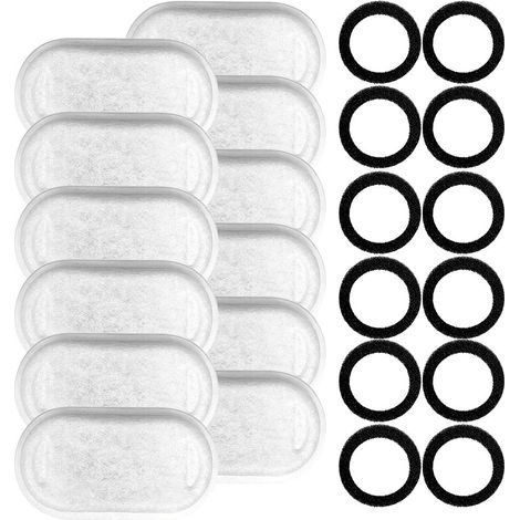 Filtre à Anneau en Acier Inoxydable pour Fontaine à Eau pour Animaux de Compagnie – Filtration Multiple et Purification Efficace de l'Eau-x