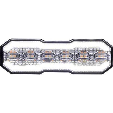Berger & Schröter Luce di posizione, Lampeggiante frontale 12 V, 24 V SM3070H-A Illuminazione da vicino (L x A) 4 cm x (1/5)