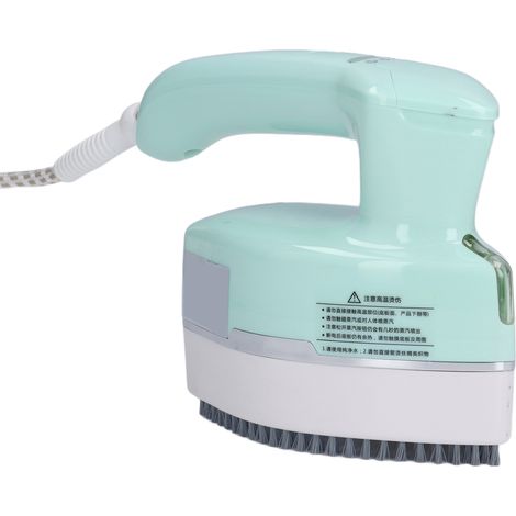 Mini fer à repasser 2 en 1 1500 W, 3 niveaux de puissance, 5 cuves, grande fonction vapeur, prise 220 V (Royaume-Uni). (1/5)